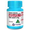 Megafol Folic Acid 5mg 100 Tablets