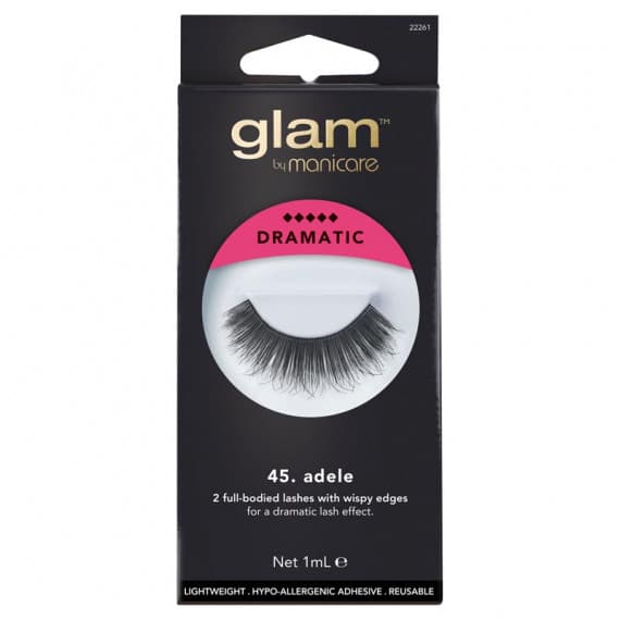 Manicare Glam 45 Adele Lashes available online at Pharmacy Direct