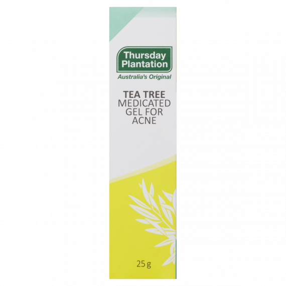 Thursday Plantation Tea Tree Medicated Gel For Acne 25g