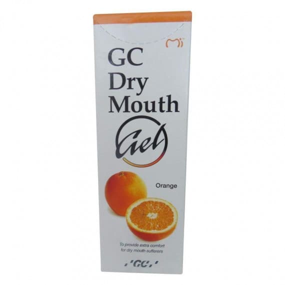 GC Dry Mouth Gel Orange 40g soothing dry mouth hydration – Pharmacy Direct
