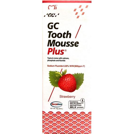 GC Tooth Mousse Plus Strawberry 40g