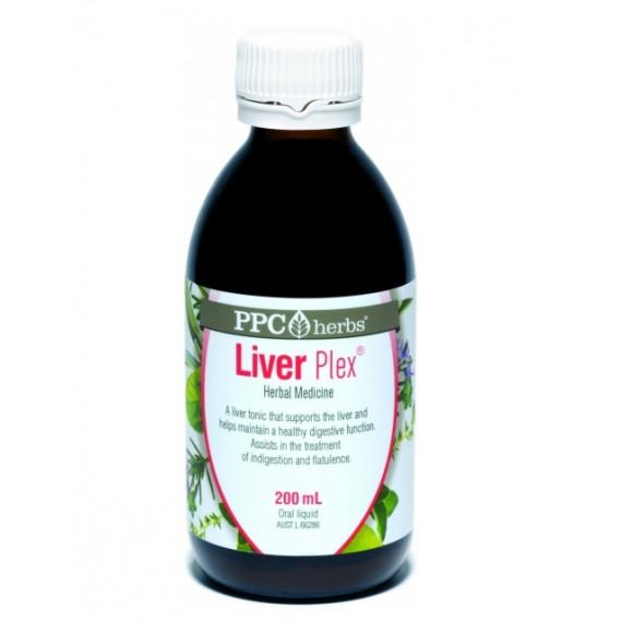 Buy PPC Herbs Herbal Liver Plex 200ml Online Pharmacy Direct AU