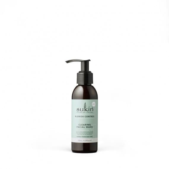 Sukin Blemish Control Clearing Facial Wash 125ml