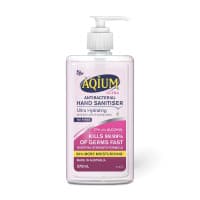Ego Aqium Antibacterial Hand Sanitiser Ultra 375ml Pump