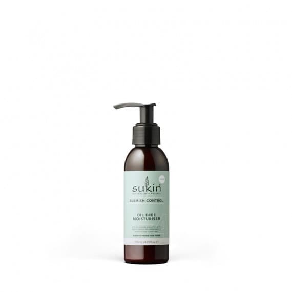 Sukin Blemish Control Oil Free Moisturiser 125ml