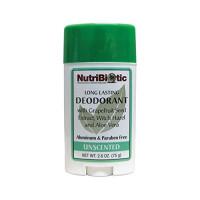 NutriBiotic Deodorant Unscented 75g