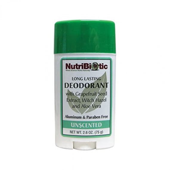 Nutribiotic Deodorant Unscented 75g - Gentle All-Day Protection - Pharmacy Direct