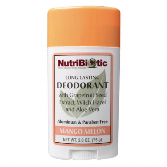 Nutribiotic Deodorant Mango & Melon 75g - Fresh Protection Online at Pharmacy Direct