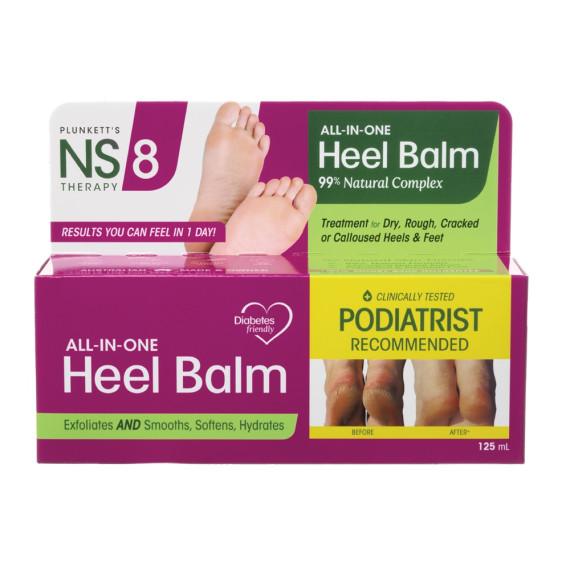 Buy Plunketts NS8 All In One Heel Balm 125mL Online Pharmacy Direct AU