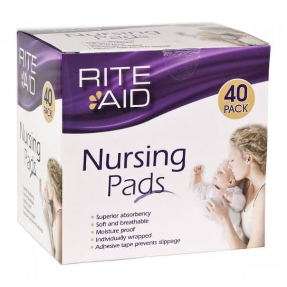 Rite Aid Nursing Pads 40 Pack – Pharmacy Direct