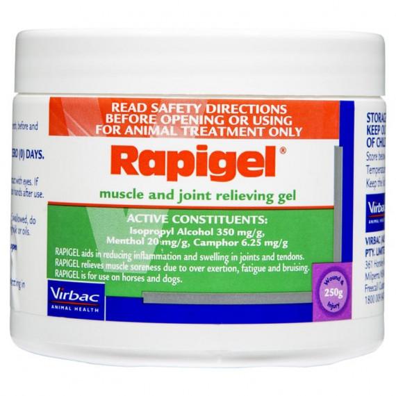 Buy Virbac Rapigel Muscle And Joint Relieving Gel 250g For Animal Use Online Pharmacy Direct AU