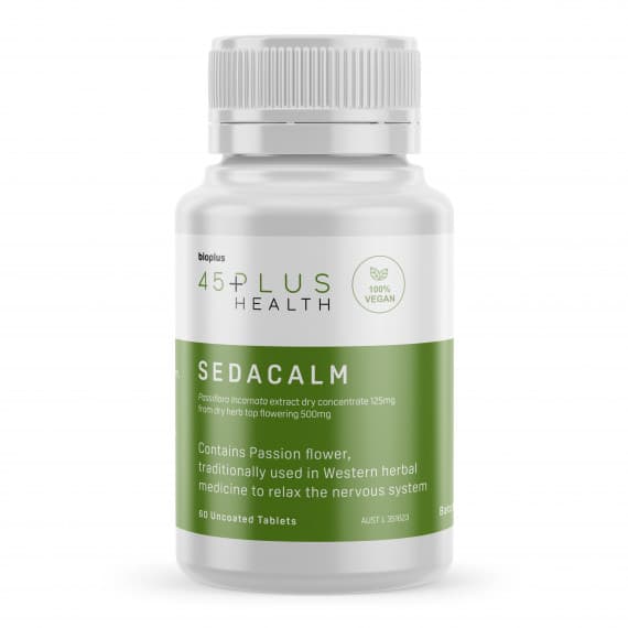 Bioplus Sedacalm 60 Tablets natural stress relief – Pharmacy Direct