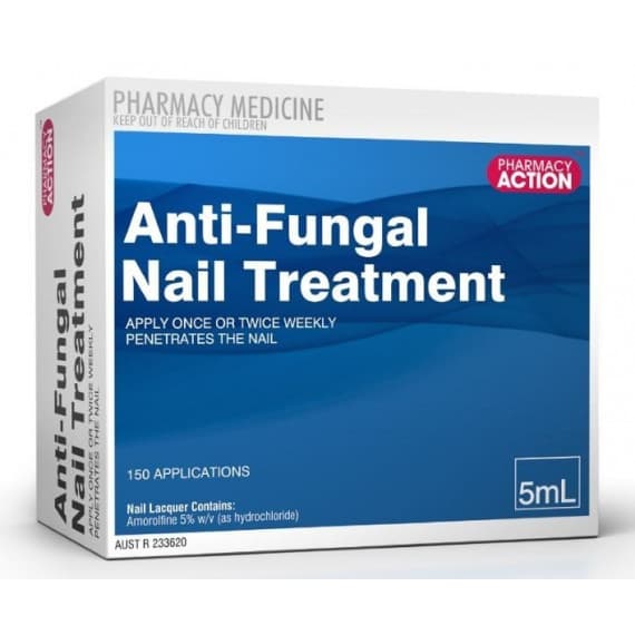 Pharmacy Action Anti Fungal Nail Treatment 5ml