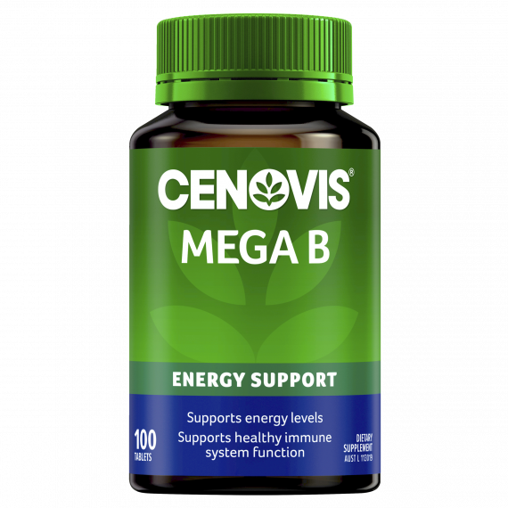Cenovis Mega B 100 Tablets