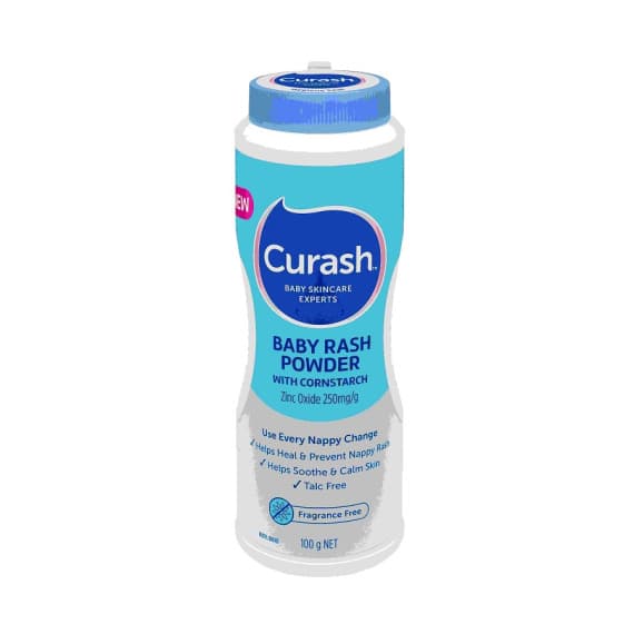 Curash Babycare Anti Rash Baby Powder 100g