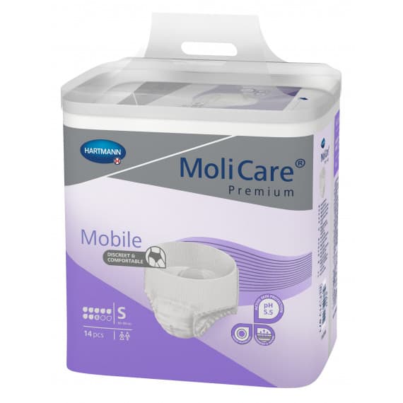 MoliCare Premium Mobile 8 Drops Small 14 Pack