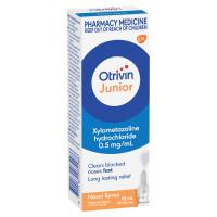 Otrivin Junior Nasal Spray for Blocked Nose 10mL