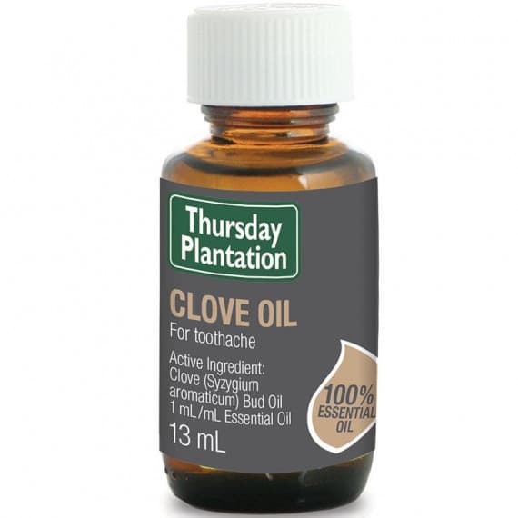 Thursday Plantation Clove Oil 13mL - Natural Pain Relief Essential Oil | Pharmacy Direct