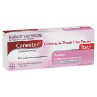 Canesten Vaginal Once Pess 500mg 1 S3