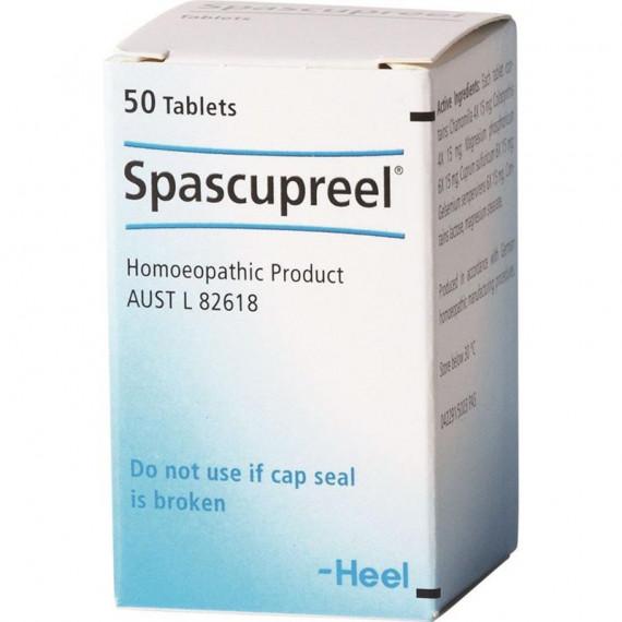 Heel Spascupreel 50 Tablets natural muscle spasm relief – Pharmacy Direct