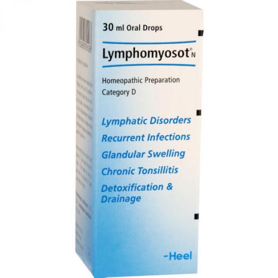 Heel Lymphomyosot 30ml Oral Liquid - Lymphatic Support and Detox - Pharmacy Direct