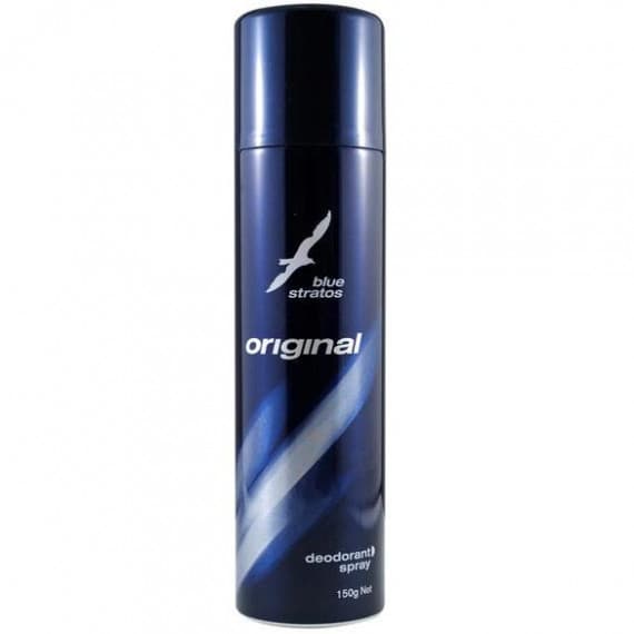 Blue Stratos Deodorant Spray 150g