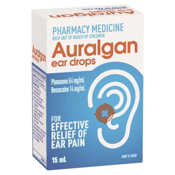 Auralgan Ear Drops 15ml