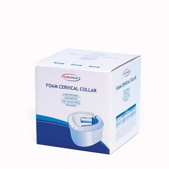 Surgipack Foam Cervical Collar soft neck support – Pharmacy Direct
