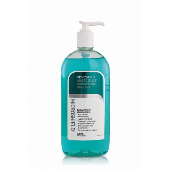 Microshield Angel Blue Hand Gel 500ml