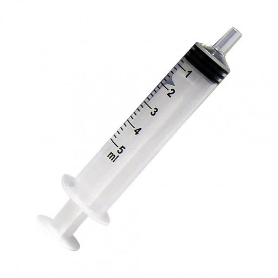 BD Syringe 5ml No Needle Luer Slip 302130 for safe injections - Pharmacy Direct