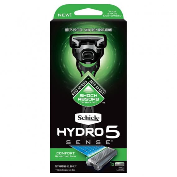 Schick Hydro 5 Sense Comfort Razor Kit