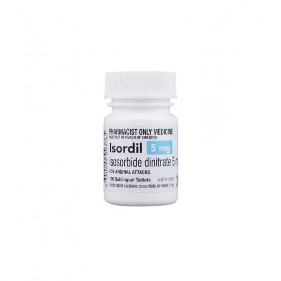 Isordil Tablets 5mg 100 (S3)