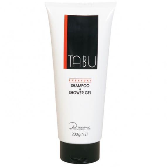 Tabu Everyday Shampoo And Shower Gel 200g