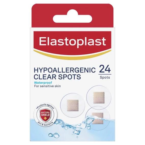 Buy Elastoplast Hypoallergenic Clear Spots 24 Pack Online Pharmacy Direct AU