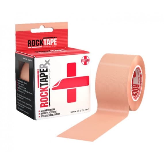 Rocktape RX 5cm x 5m Beige kinesiology tape support – Pharmacy Direct