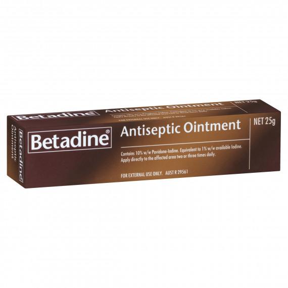 Betadine Antiseptic Ointment 25g