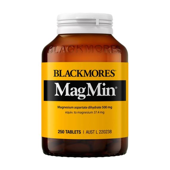 Blackmores MagMin 500mg 250 Tablets magnesium supplement at Pharmacy Direct