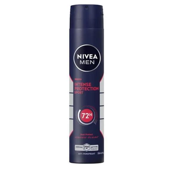 Buy Nivea Men Deodorant Aerosol Intense Protection Sport 250ml Online Pharmacy Direct AU