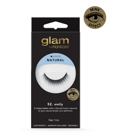 Manicare Glam 52. Emily Mink Effect Eyelashes