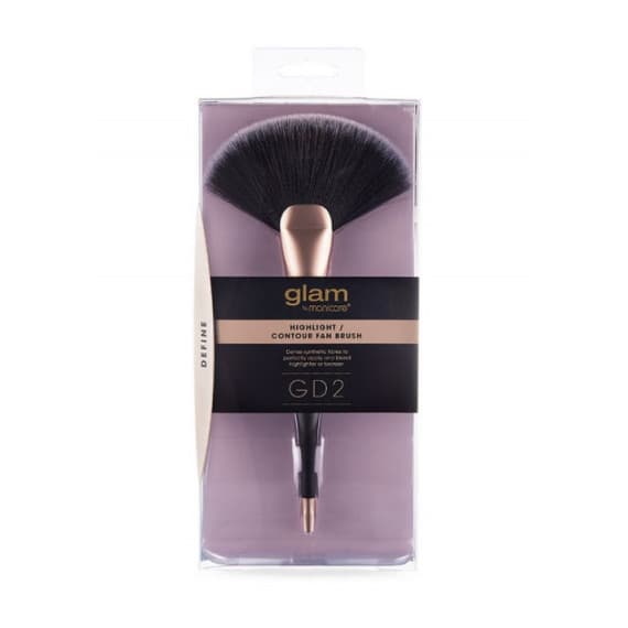 Manicare Glam GD2 Highlight-Contour Fan Brush