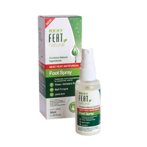 Neat Feat Natural Antifungal Foot Spray 50ml