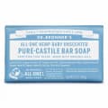 Dr. Bronners Pure Castile Baby Bar Soap Unscented 140g
