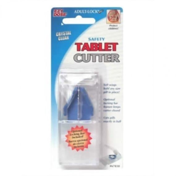 Ezy Dose Safety Tablet Cutter for precise pill splitting – Pharmacy Direct