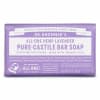 Dr. Bronners Pure Castile Bar Soap Lavender 140g