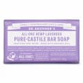 Dr. Bronners Pure Castile Bar Soap Lavender 140g