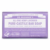 Dr. Bronners Pure Castile Bar Soap Lavender 140g
