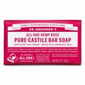 Dr. Bronners Pure Castile Bar Soap Rose 140g