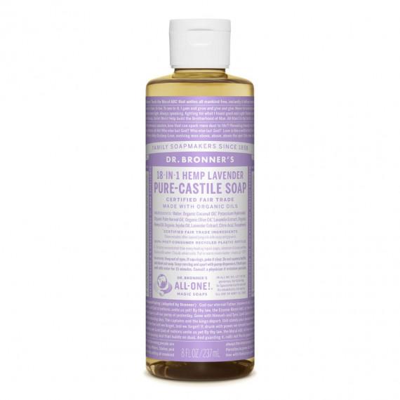 Dr. Bronners Pure Castile Liquid Soap Lavender 237ml