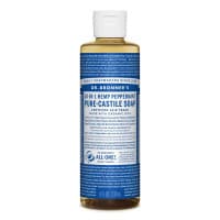 Dr. Bronners Pure Castile Liquid Soap Peppermint 237ml