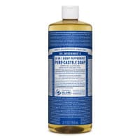 Dr. Bronners Pure Castile Liquid Soap Peppermint 946ml